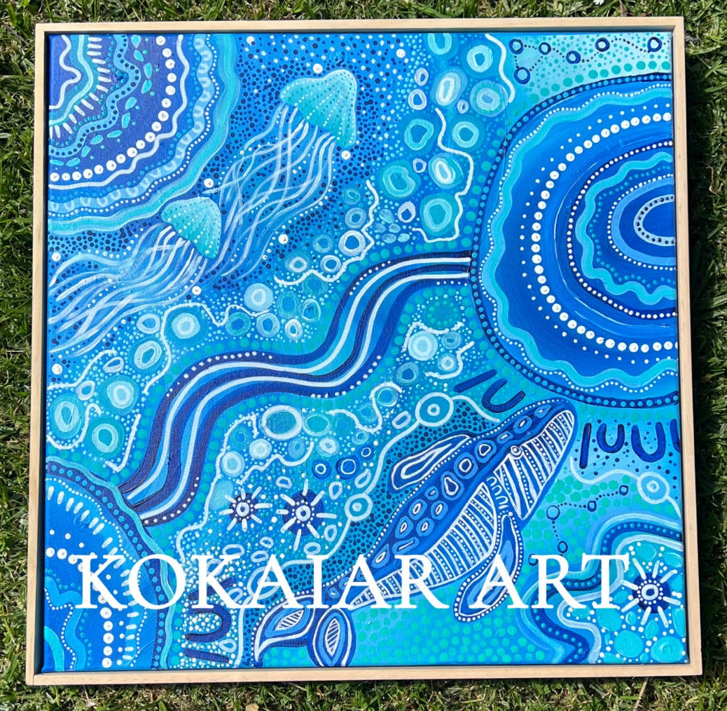 Ocean - Koontapool comissioned piece ￼