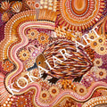 “Erica the Echidna” - Warm Earth  ￼