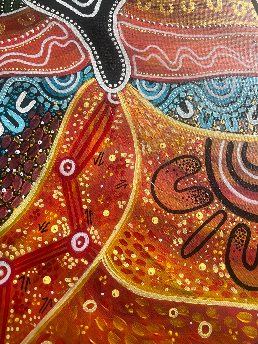 Keep the fire burning - Blak, Loud & Proud! NAIDOC 2024