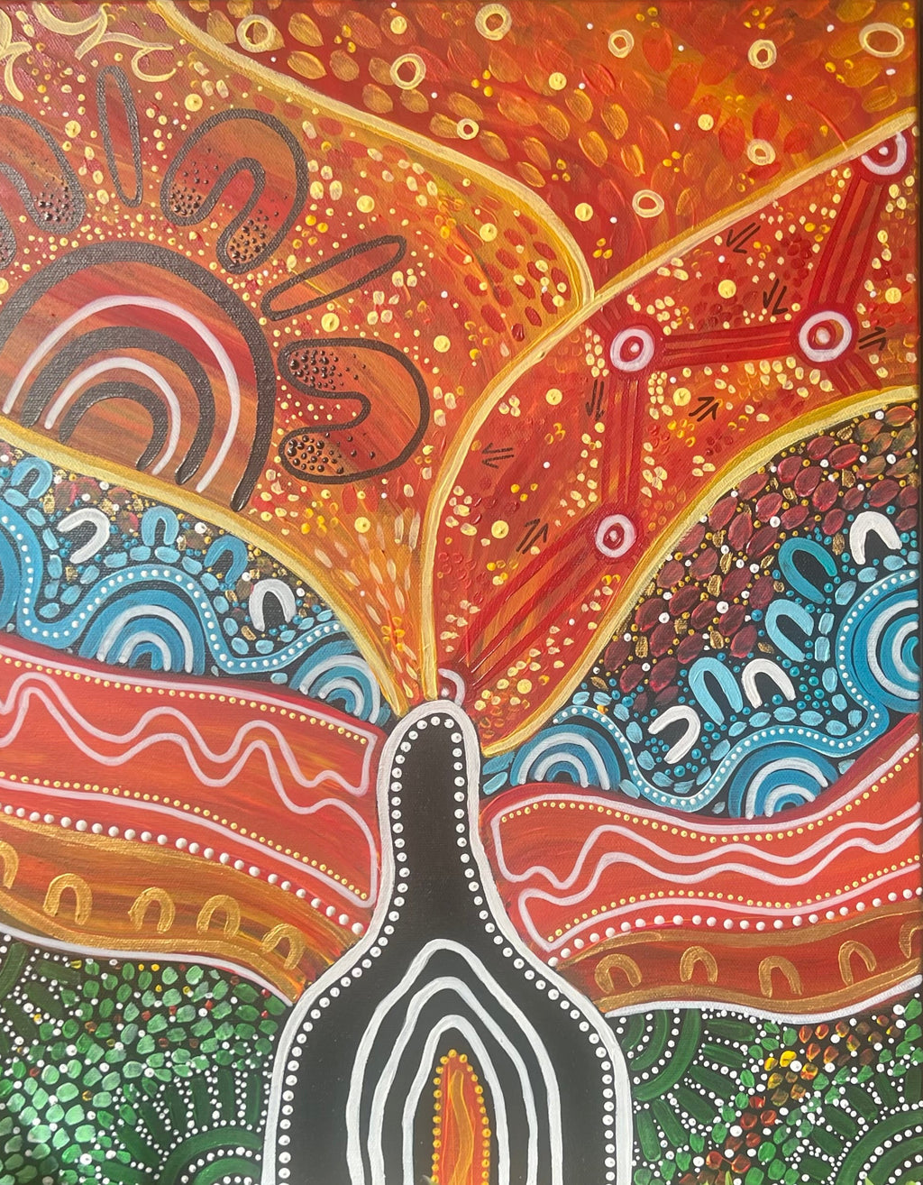 Keep the fire burning - Blak, Loud & Proud! NAIDOC 2024