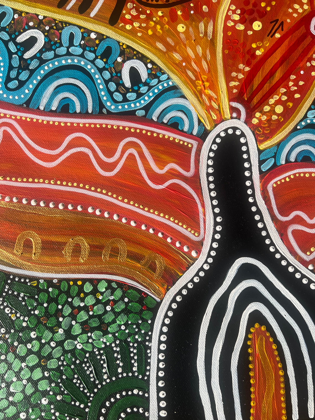 Keep the fire burning - Blak, Loud & Proud! NAIDOC 2024