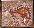 "Kaymankoorr" The red kangaroo
